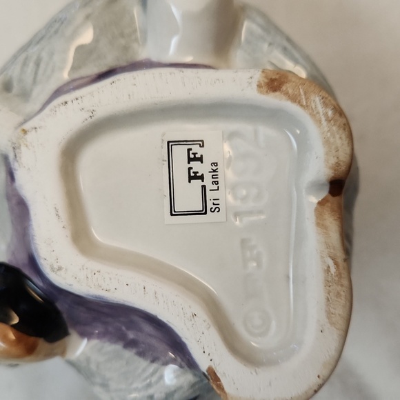 Fitz And Floyd 1992 Mouse king creamer - Picture 3 of 8